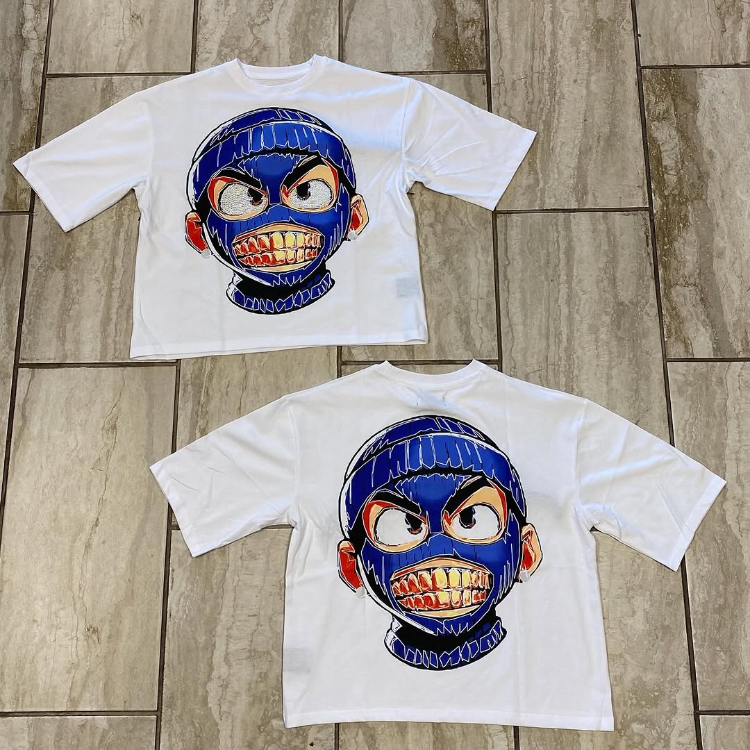 Big Face Crop Tee
