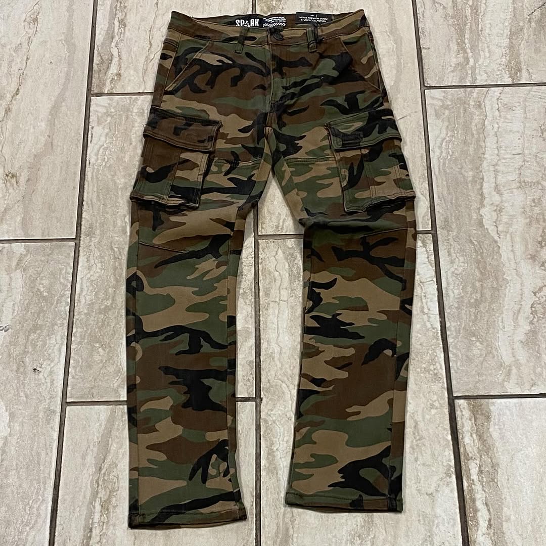 Camo Pants (Not Stacks)