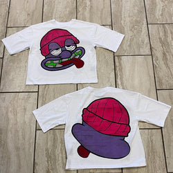 Big Face Crop Tee