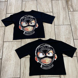Big Face Crop Tee