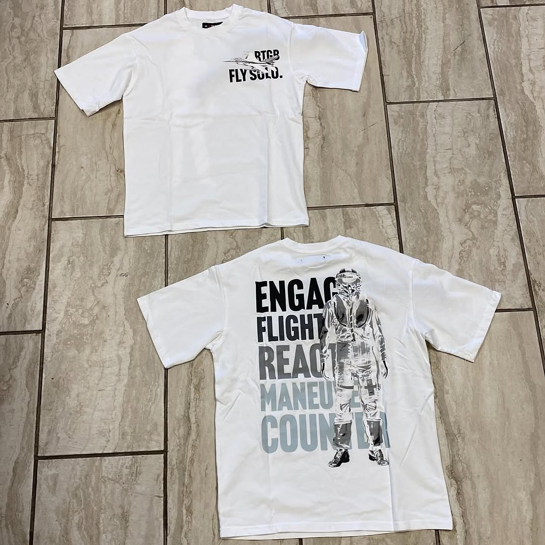 Fly Solo Graphic Tee