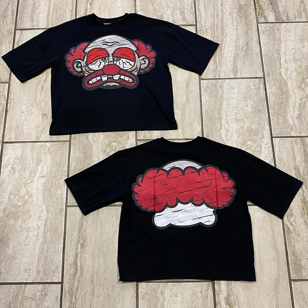 Big Face Crop Tee