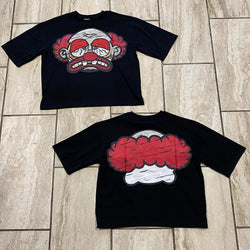 Big Face Crop Tee