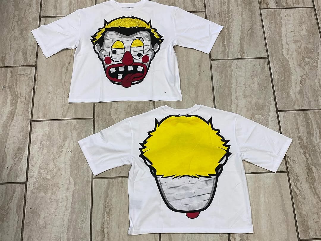 Big Face Crop Tee