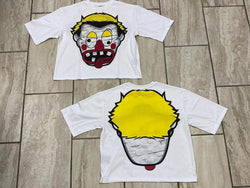 Big Face Crop Tee