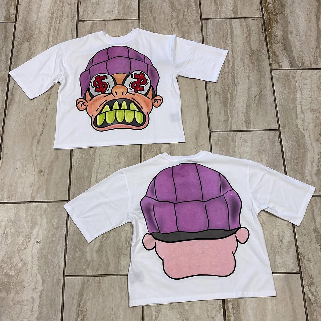 Big Face Crop Tee