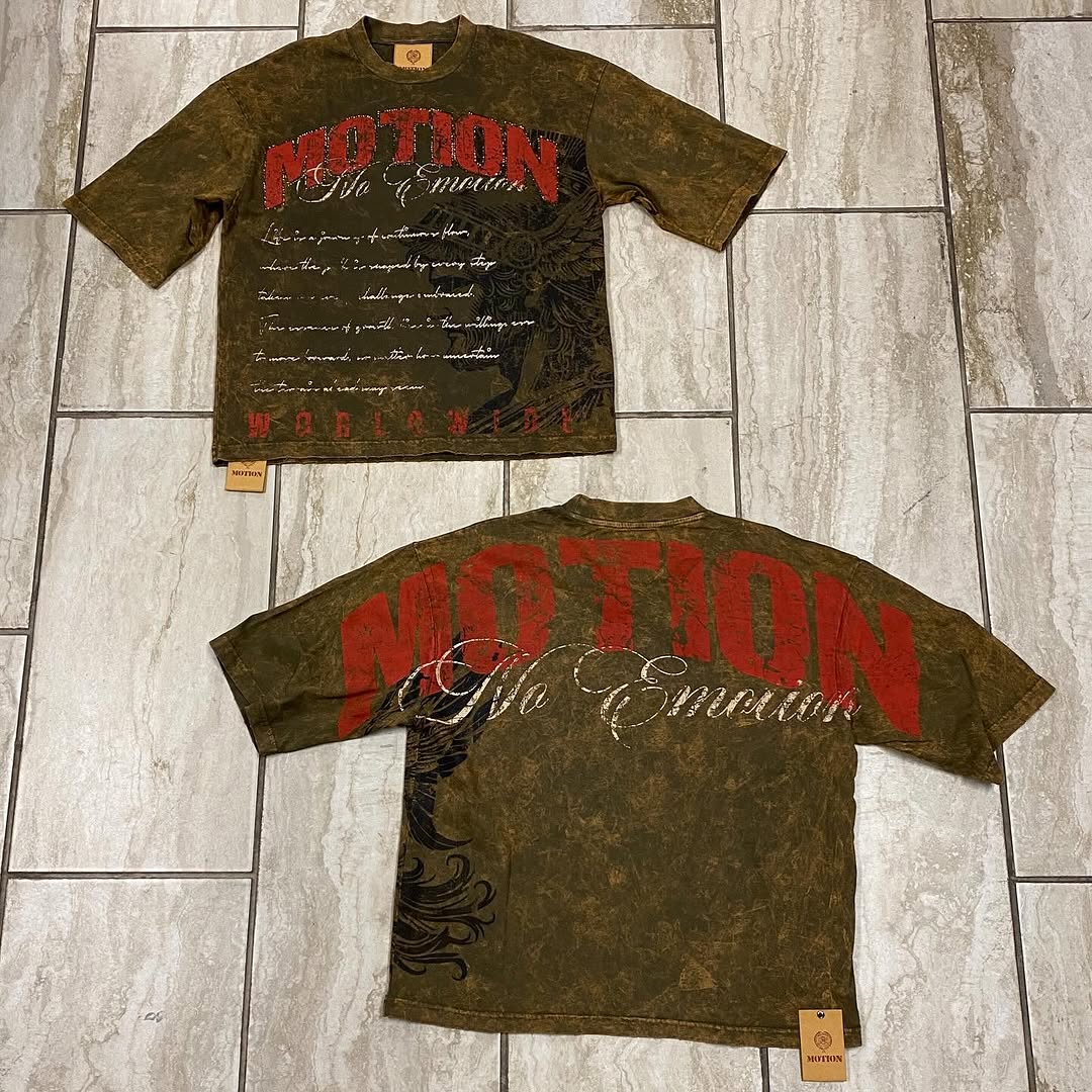 Worldwide Motion T-Shirt