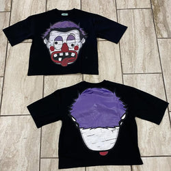 Big Face Crop Tee