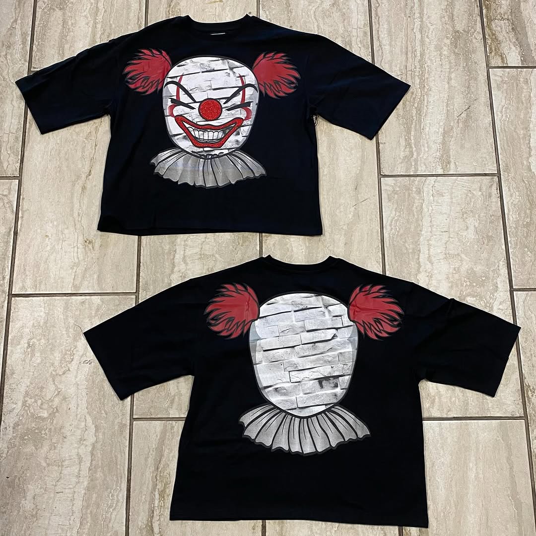 Big Face Crop Tee