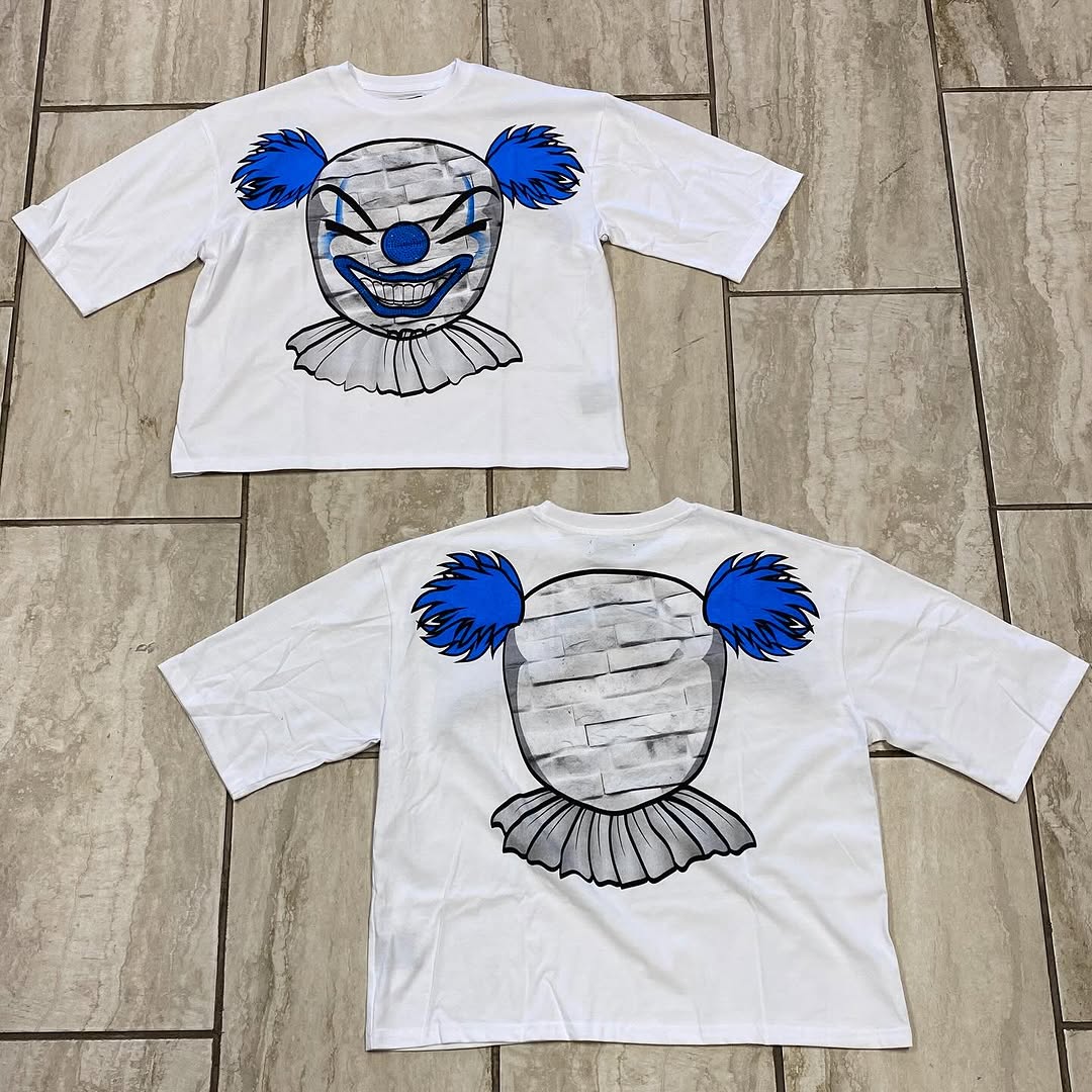 Big Face Crop Tee