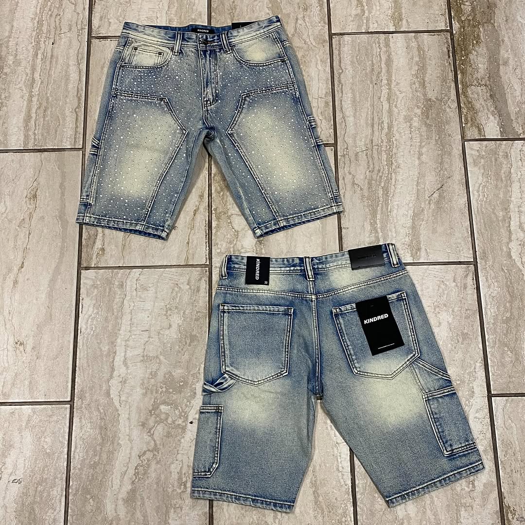 Rhinestone Carpenter Shorts